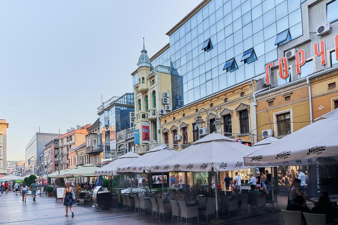 Cubic Central Lux Ni 외부 사진